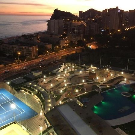 Апартаменты Sunset Drive, Cerca De La Playa Poniente Бенидорм Экстерьер фото