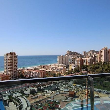 Апартаменты Sunset Drive, Cerca De La Playa Poniente Бенидорм Экстерьер фото