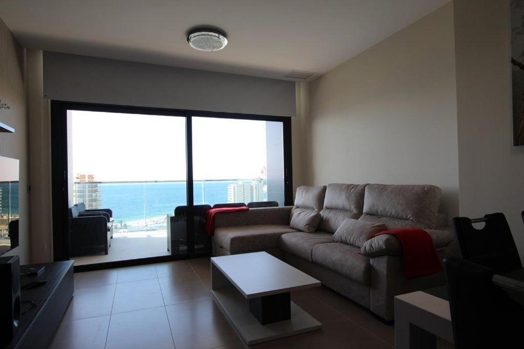 Апартаменты Sunset Drive, Cerca De La Playa Poniente Бенидорм Экстерьер фото